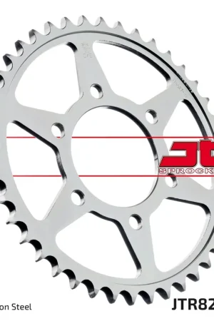 Merkproduct JT SPROCKETS - REAR STEEL 42T, 532 - Sprockets - Geschikt voor Suzuki